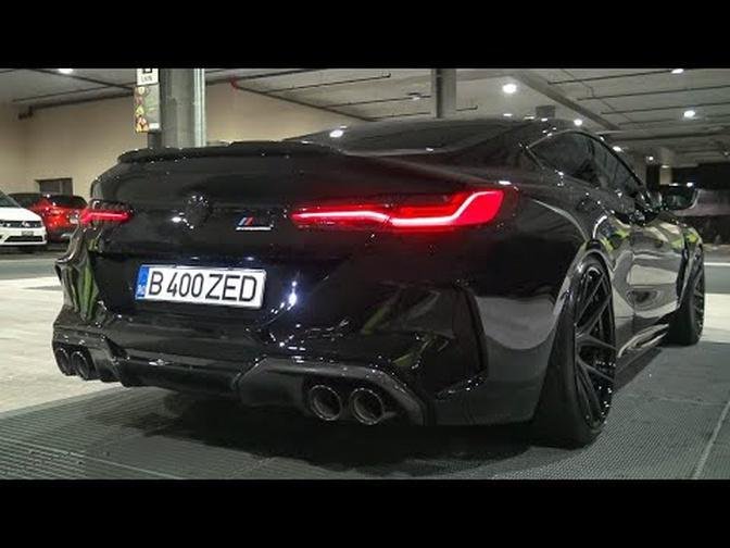 MURDERED BMW M8 COMPETITION!!! 750HP & FI EXHAUST - LOUD Start Up & REVS!