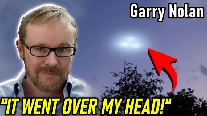 "I saw a UFO" | Professor Garry Nolan Stanford U.