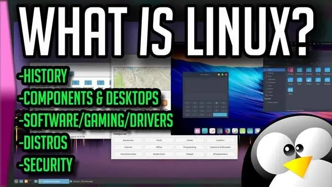 What is Linux? - Linux Explained | Interesting Tech World | Gan Jing World