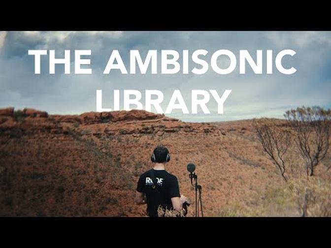 Introducing the Ambisonic Sound Library