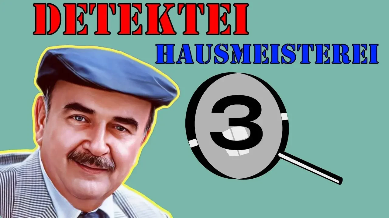 DETEKTEI HAUSMEISTEREI  : JETZT LANGTS MER !  #krimihörspiel  #retro  UDO THOMER