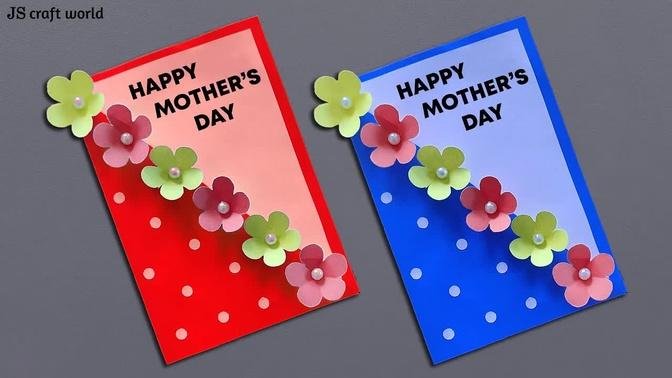 Easy and Beautiful Mothers Day Cards | Mothers Day Card Ideas | Mothers Day Crafts | Mothers Day