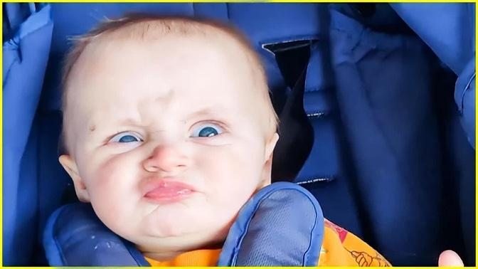 Try Not To Laugh With Funniest Angry Baby | Cute Baby Videos