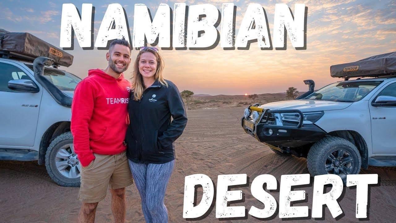 Overlanding Deep In The Namibian Desert / Sunrise In Deadvlei