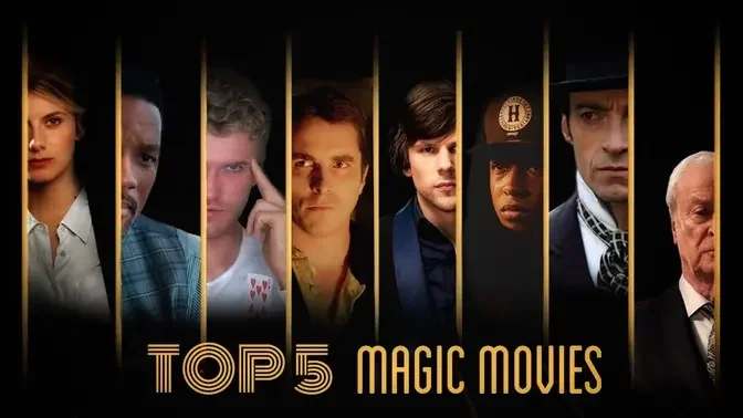 THE BEST MAGIC MOVIES OF ALL TIME!! // TOP 5