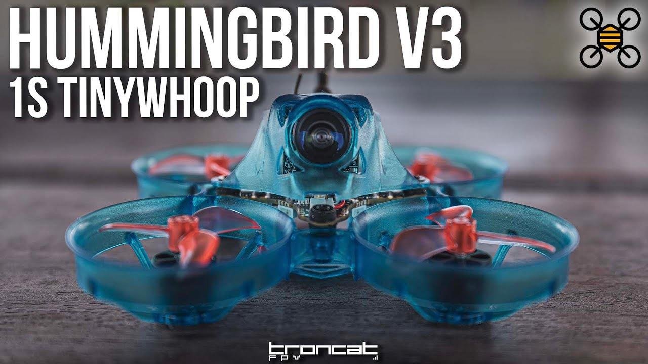 This 1S Tinywhoop Absolutely RIPS - Hummingbird V3