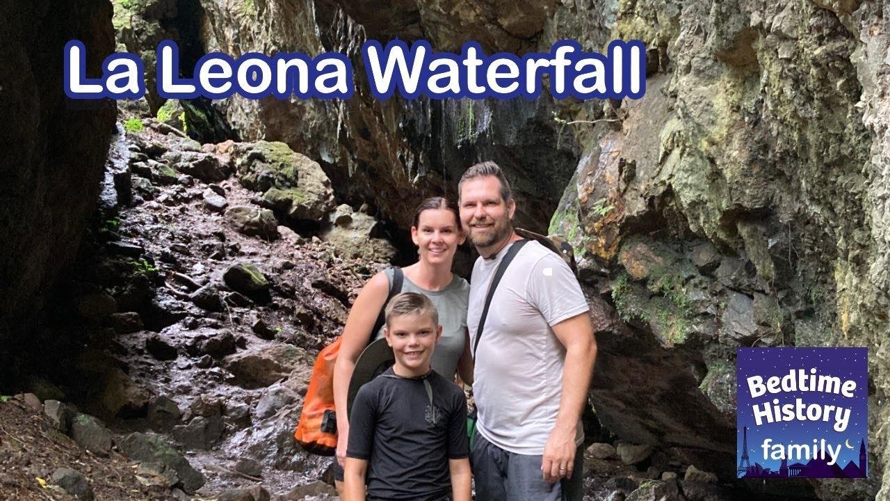La Leona Waterfall with our Family | Costa Rica | Guanacaste