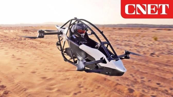  Jetson One: A personal flying vehicle just for having fun.