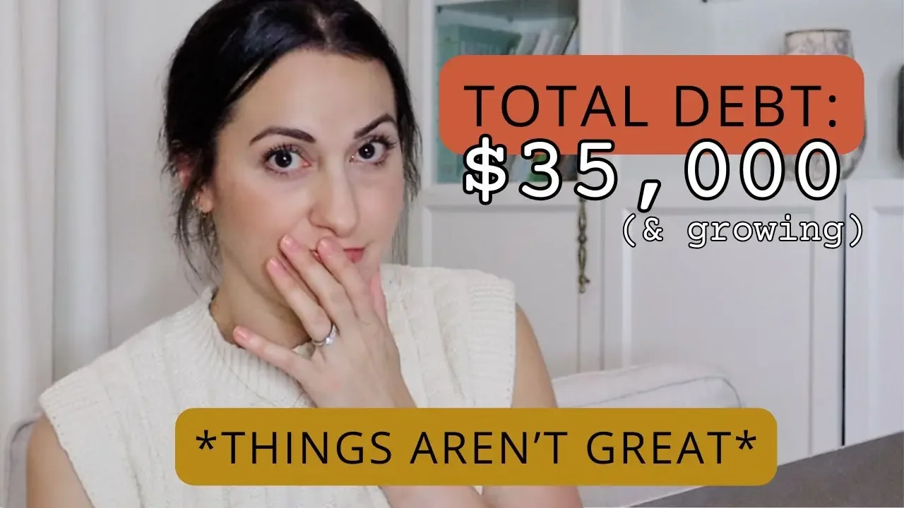 DEBT CONFESSION: 28 Year Old Student Has $18,000 of Credit Card Debt! | Debt Confessions Episode 5