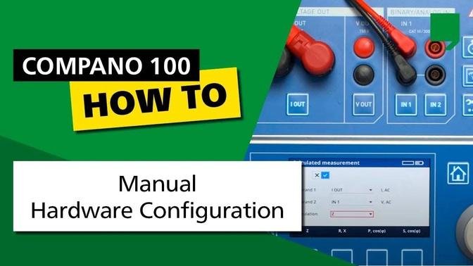 COMPANO_100_Manual_-_Hardware_Configuration