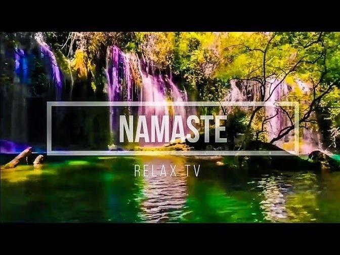 Relaxing Video Of Large Waterfall Short _ Zen Water Sounds _ Soothing ...