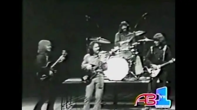 Green River by Creedence Clearwater Revival 🏞️ American Bandstand '69 Sept 20 1969 HQ