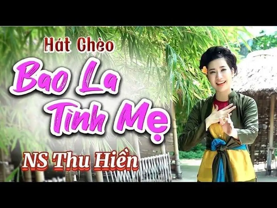 Hát chèo về mẹ xúc động vô cùng || BAO LA TÌNH MẸ _ NS Thu Hiền .