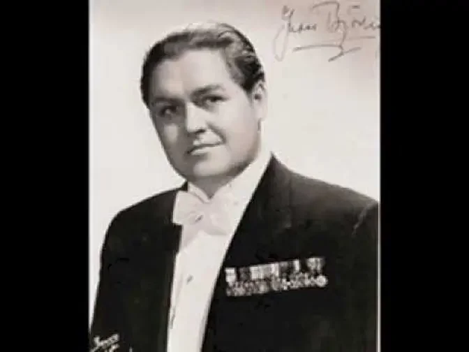 A TENOR SANG 1992 JUSSI BJORLING BBC BROADCAST