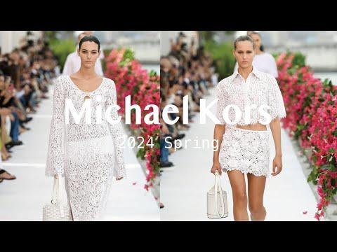 Michael Kors |Spring 2024 |Romantic Lace Vacation Style浪漫蕾丝度假风