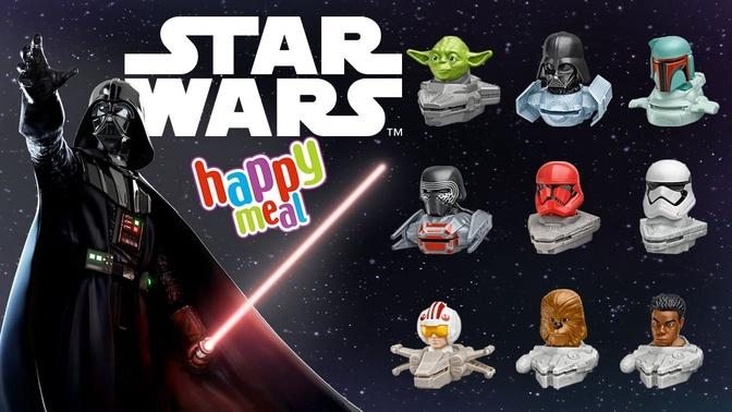 McDonalds Happy Meal Star Wars Toys 2021