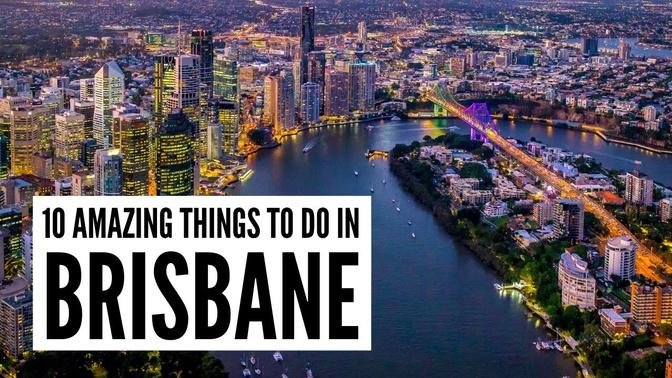 10 Great Things to Do in BRISBANE, Queensland, Australia | Travel Guide & To-Do List
