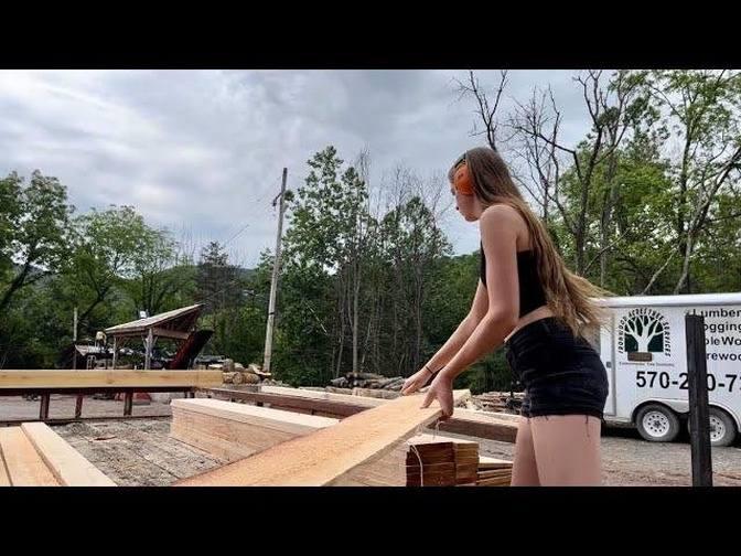 The Best Way To Mill Wavy Edge Siding.