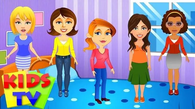 Five Strict Moms cartoon rhyme songs for kids kids Tv song nursery rhymes for kids Five Strict Moms cartoon rhyme songs for kids kids Tv song nursery rhymes for kids