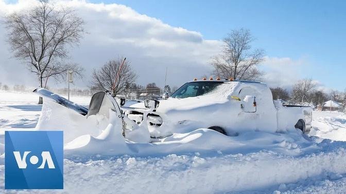 Christmas Day Snow Storm Claims 12 Lives in New York State