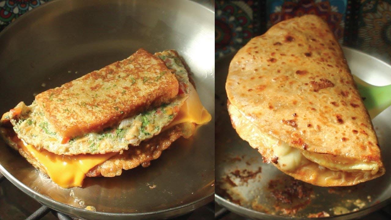 2 Breakfast Recipes 😍 By Chef Hafsa Videos Hafsa's Kitchen Gan