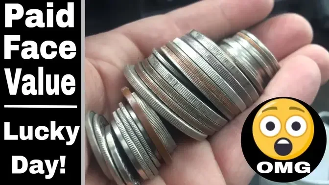 Epic Silver Score - Face Value Morgan Dollars, Peace Dollars and Key Date Quarter!