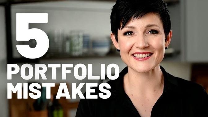 5 Common Portfolio Mistakes (Commercial Photography)