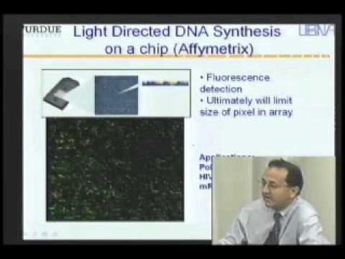 Lecture 4: Sensing Methodologies (cont), Integrated BioMEMS and Nanodevices