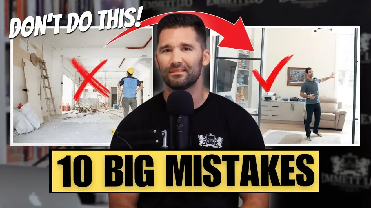 Top 10 Home Planning Mistakes & How to AVOID Making Them!!