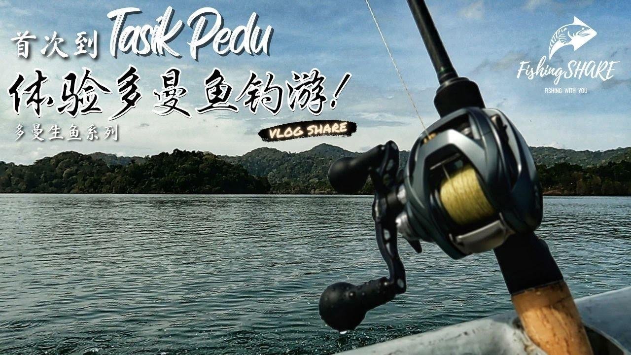 【FishingShare】首次到TASIK PEDU体验多曼鱼钓游！水坝钓鱼之旅| FIRST TIME Visit TASIK PEDU for TOMAN FISHING!