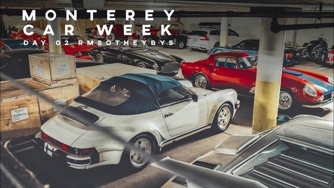 Monterey Car Week Day 2 (RMsothebys)