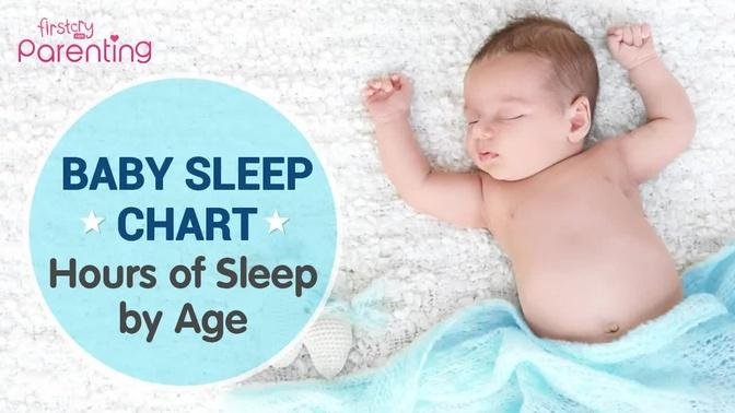 Baby Sleep Chart – Sleeping Schedule for Babies that Parents Must Know about