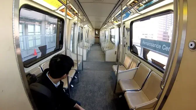 Detroit Is Losing Money On The 'People Mover' Train That No One Ever Rides