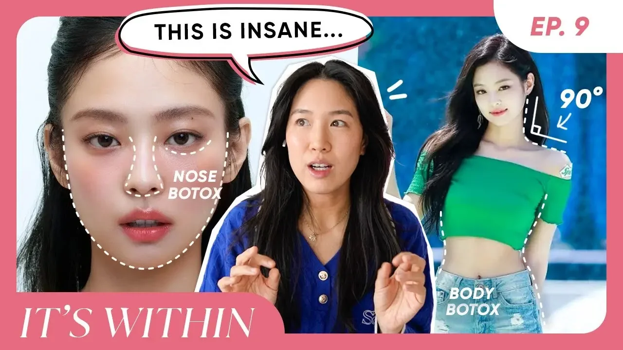 KPOP IDOL secrets they WON'T tell you to look "PERFECT" 👀