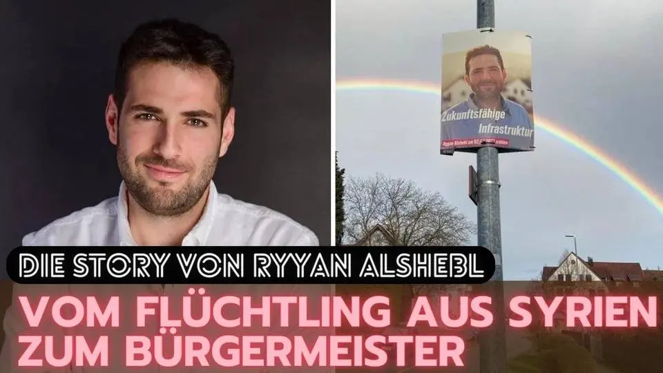 Die Story von Ryyan Alshebl | Vom Flüchtling aus Syrien zum Bürgermeister