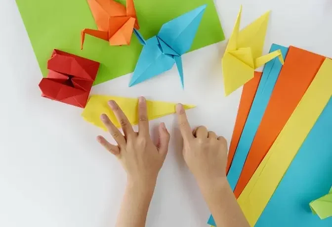 Origami crafts