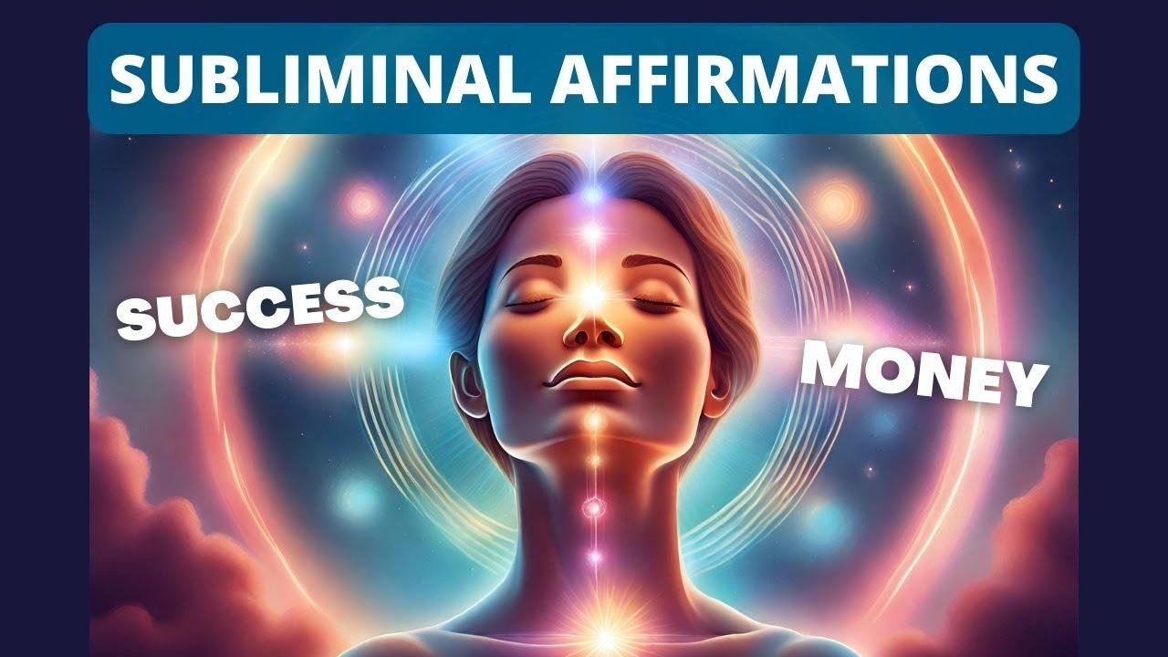 Positive Subliminal Affirmations for Success and Money | 30 Minutes