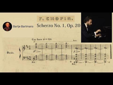Frédéric Chopin - Scherzo No. 1, Op. 20 (1831) {Duchâble}