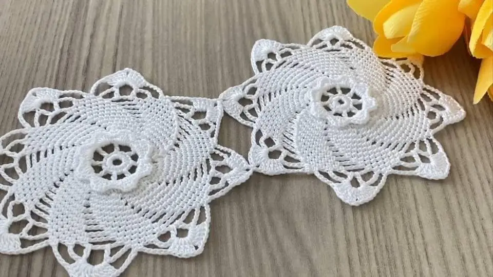 THIS PATTERN IS A WORK OF ART❗️Crochet Motif Runner, blouse, shawl Model