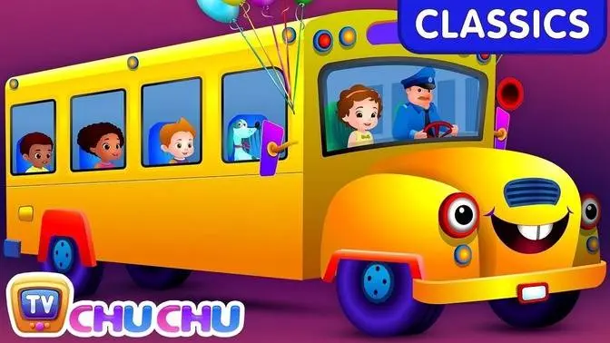 ChuChu TV Classics - Wheels on the Bus - Part 2 | Nursery Rhymes and Kids Songs ChuChu TV Classics - Wheels on the Bus - Part 2 | Nursery Rhymes and Kids Songs