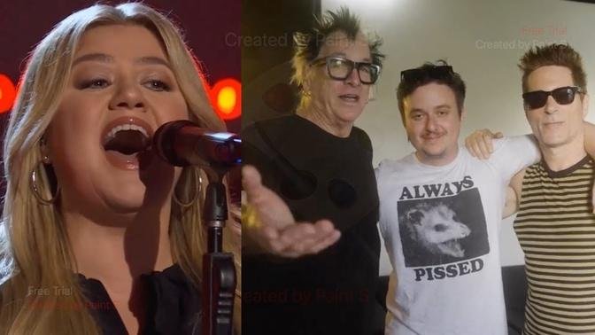 The Offspring React To Kelly Clarkson's 'Come Out And Play' Cover
