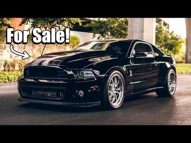 Auctioning off my 1,200hp Shelby GT500 Super Snake Wide Body!
