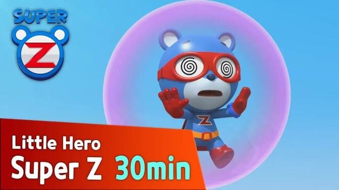 [Super Z] Little Hero Super Z Episode l Funny episode 8 l 30min Play