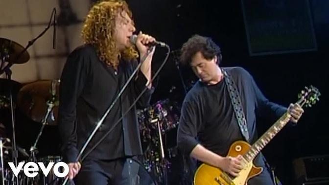 Jimmy Page, Robert Plant - Babe I'm Gonna Leave You (Live)