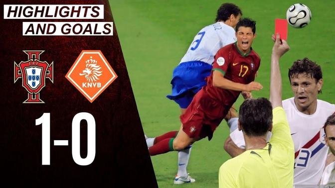 Portugal vs Netherland 1-0 | Highlights & Goals | Cristiano Ronaldo | The Power Of Shaolin Soccer