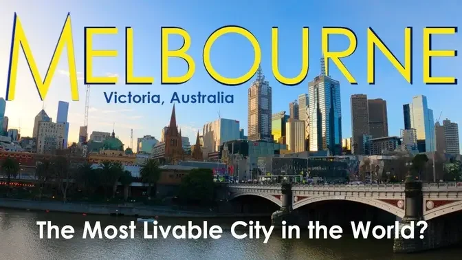 Melbourne, Australia - The Most Livable City in the World? | Victoria, Australia Travel Guide