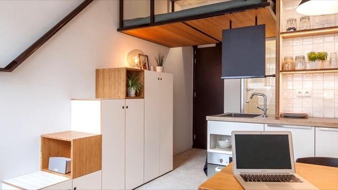 Tiny Studio Apartment 15 m2 (Standard Studio)