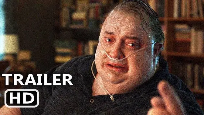  THE WHALE Trailer 2 (2022) Brendan Fraser