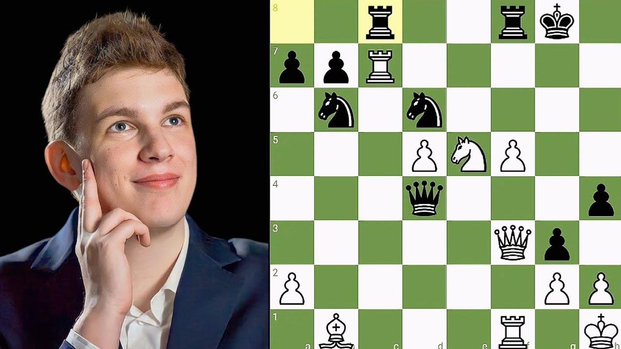 Brilliant Forced checkmate in 11 moves by Duda !