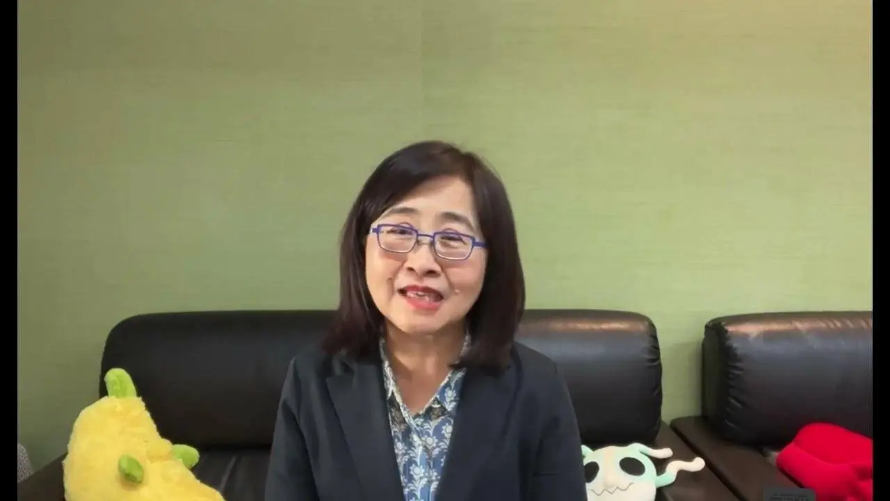 2023世界兒童青少年繪畫比賽頒獎典禮台北市副市長林奕華賀詞